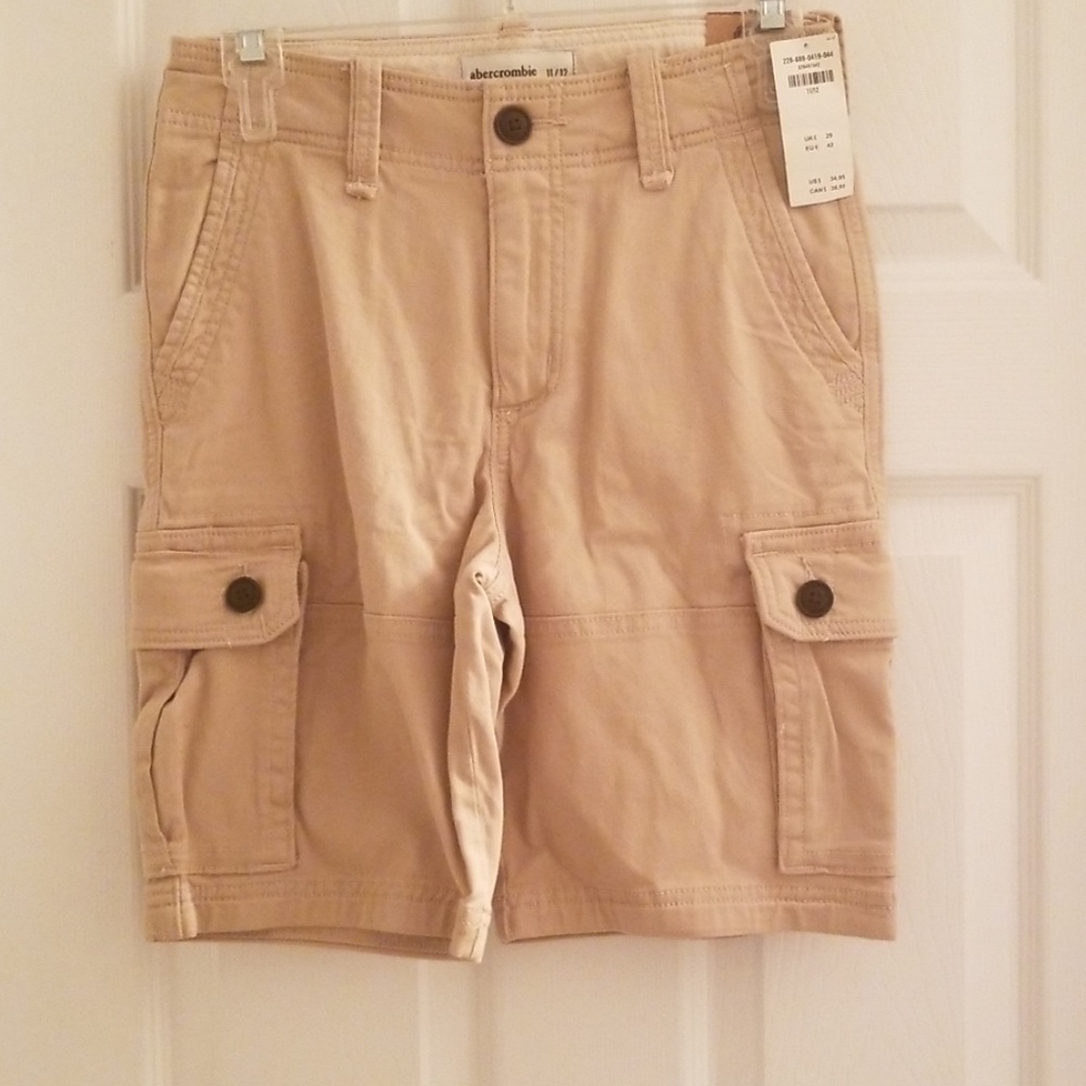 Boys Khaki Shorts
